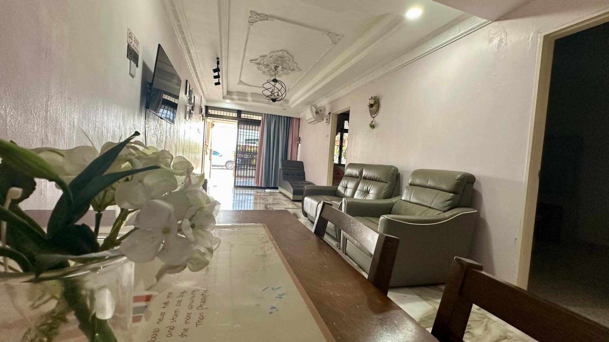 באטרוורת' Taman Bagan Single Storey Terrace House, 9Mins To Sunway Carnival Mall, Seberang Jaya מראה חיצוני תמונה