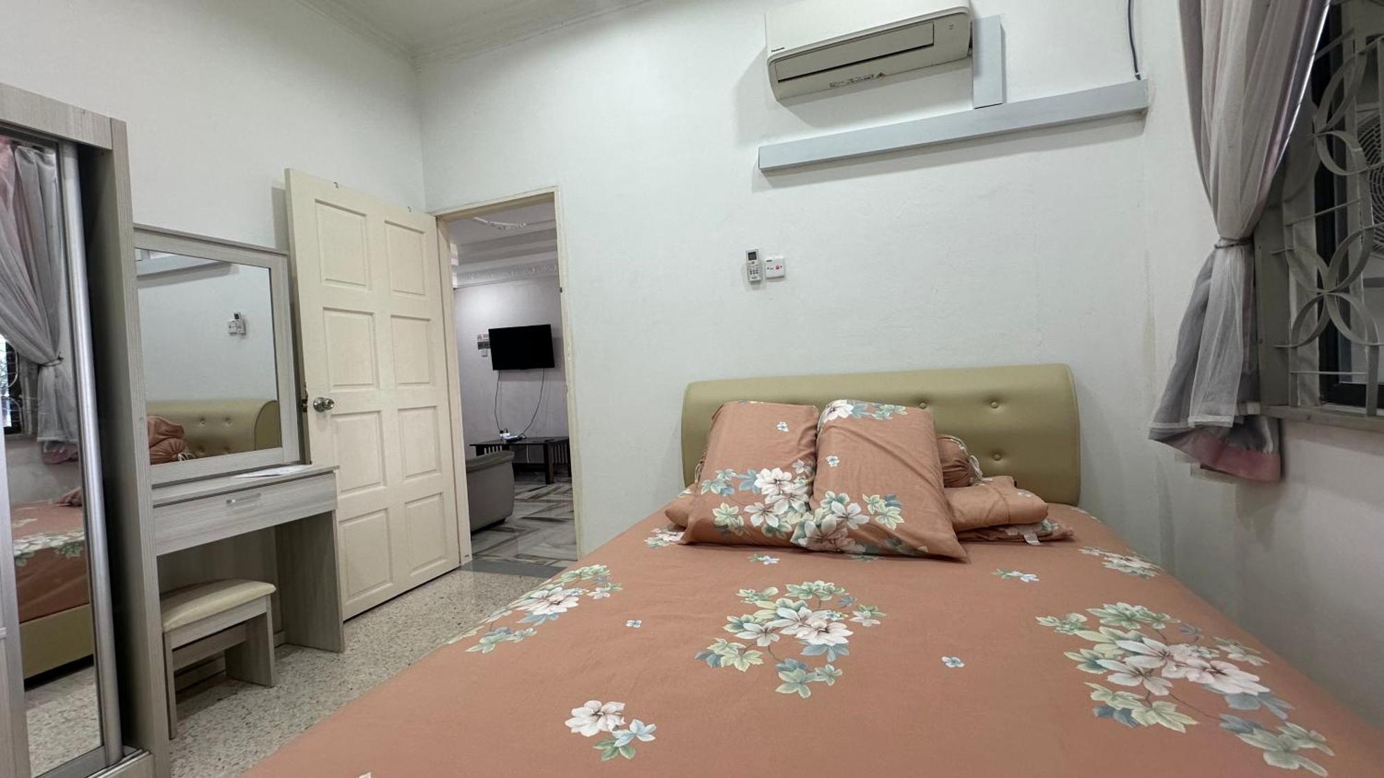 באטרוורת' Taman Bagan Single Storey Terrace House, 9Mins To Sunway Carnival Mall, Seberang Jaya מראה חיצוני תמונה