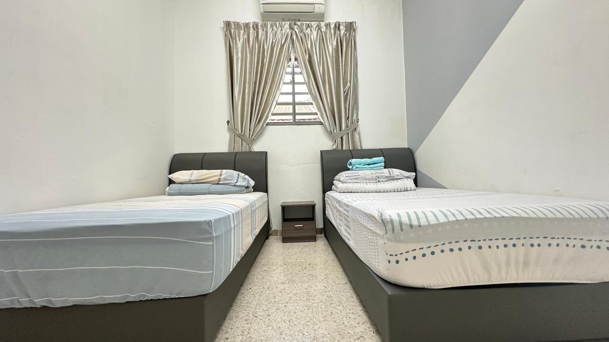 באטרוורת' Taman Bagan Single Storey Terrace House, 9Mins To Sunway Carnival Mall, Seberang Jaya מראה חיצוני תמונה