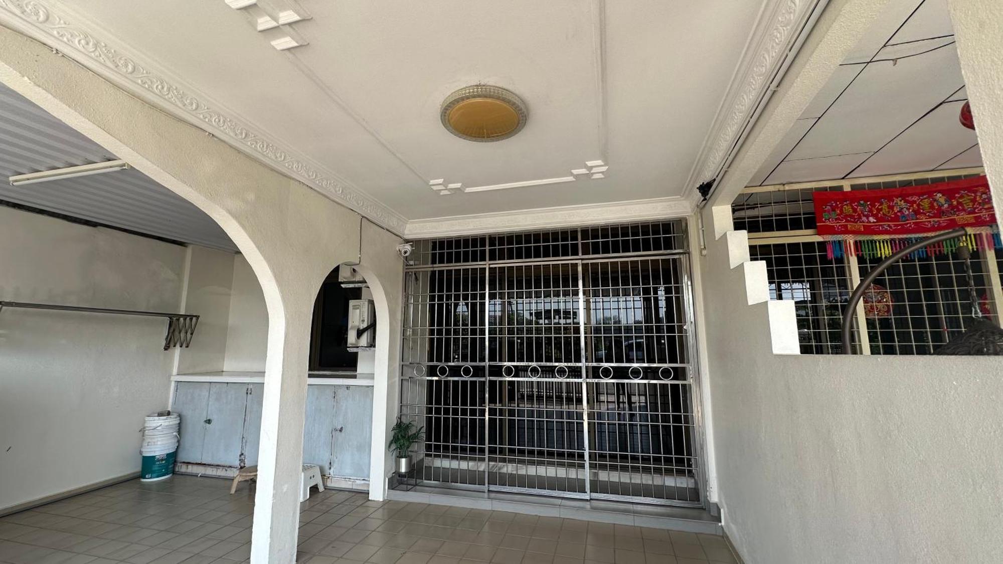 באטרוורת' Taman Bagan Single Storey Terrace House, 9Mins To Sunway Carnival Mall, Seberang Jaya מראה חיצוני תמונה