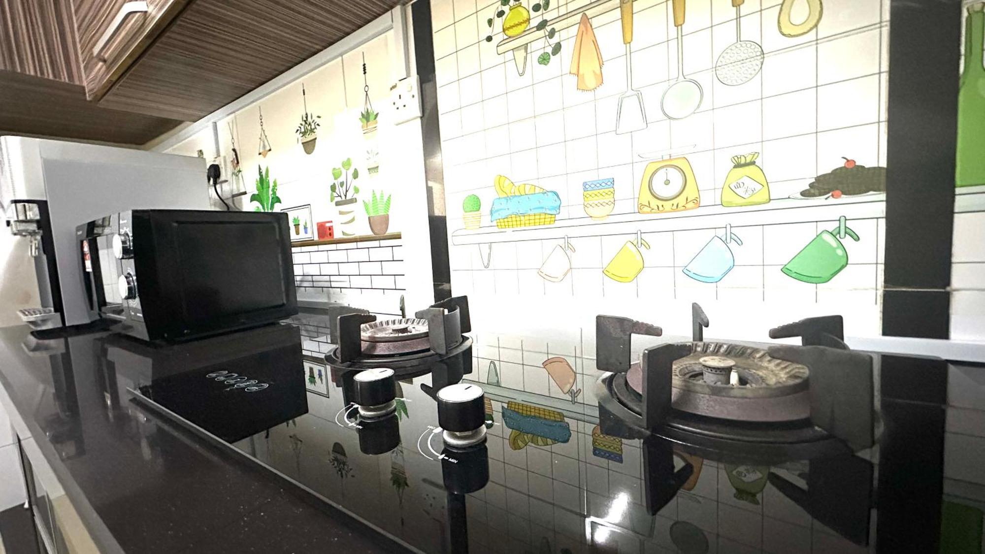 באטרוורת' Taman Bagan Single Storey Terrace House, 9Mins To Sunway Carnival Mall, Seberang Jaya מראה חיצוני תמונה